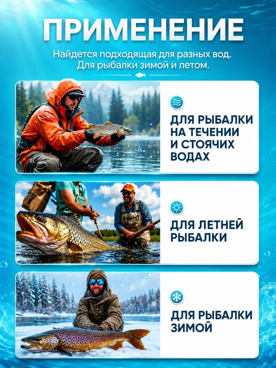 Силиконовые приманки для рыб