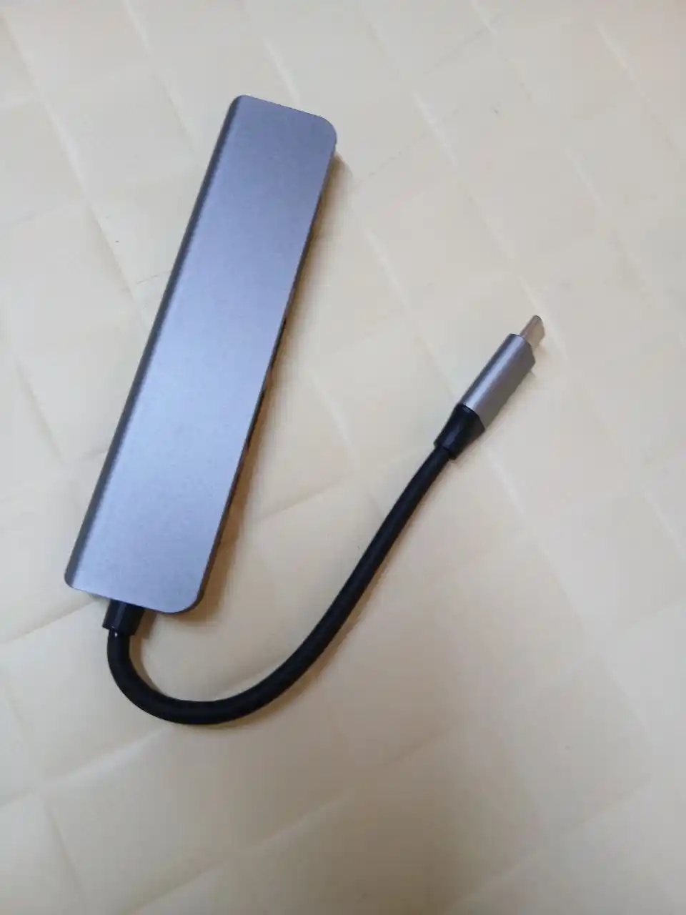 USB 3.0 6 in 1 USB HUB Type C dok stansiyasi, o‘tkazgich, konsentrator, adapter