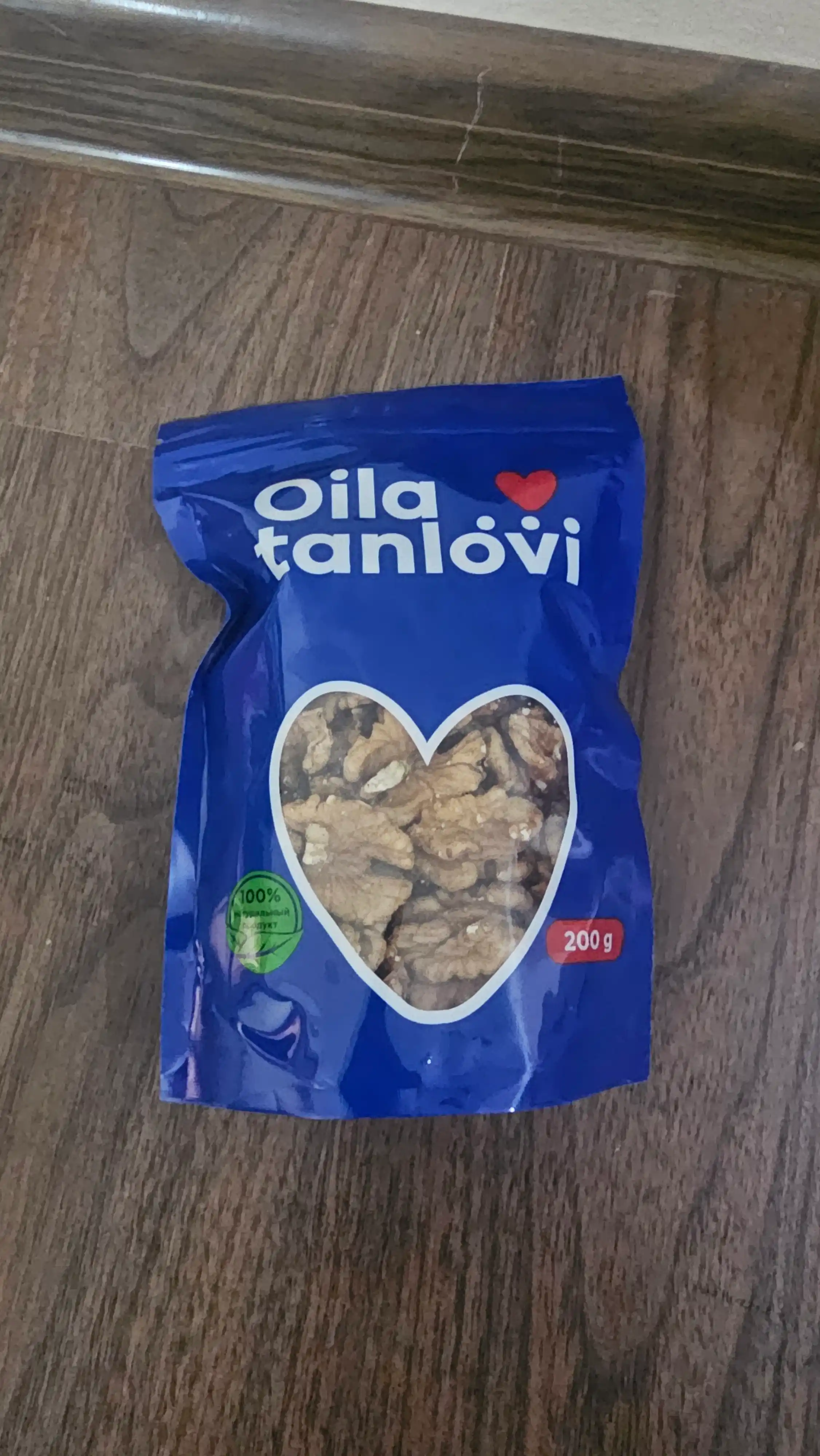Грецкий орех Oila tanlovi, 200 г