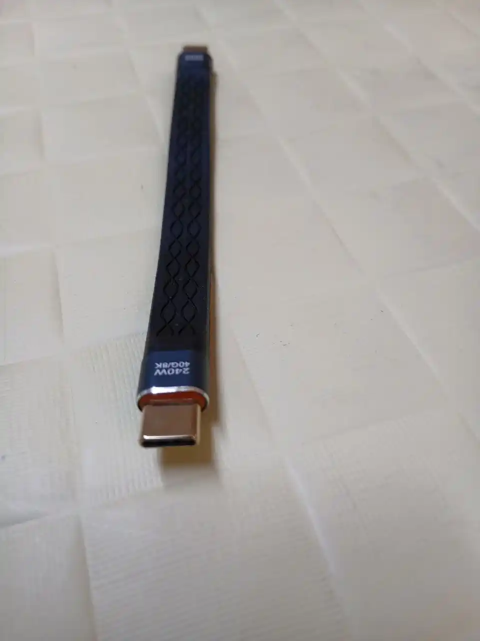 Кабель USB4 Type-C 240W, USB-C–USB-C 40Gbps, Thunderbolt 4, 8K, быстрая зарядка