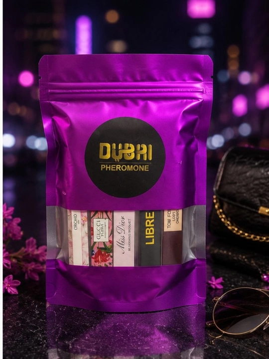 Feromon atirlari to‘plami - bitta to‘plamda 5 ta xushbo‘y hid