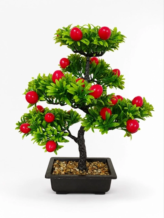 Sun'iy bonsai daraxti, dekorativ mevali daraxt, dekorativ bonsai, mehmonxona dekori