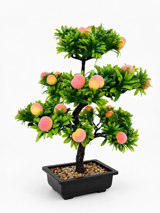 Sun'iy bonsai daraxti, dekorativ mevali daraxt, dekorativ bonsai, mehmonxona dekori