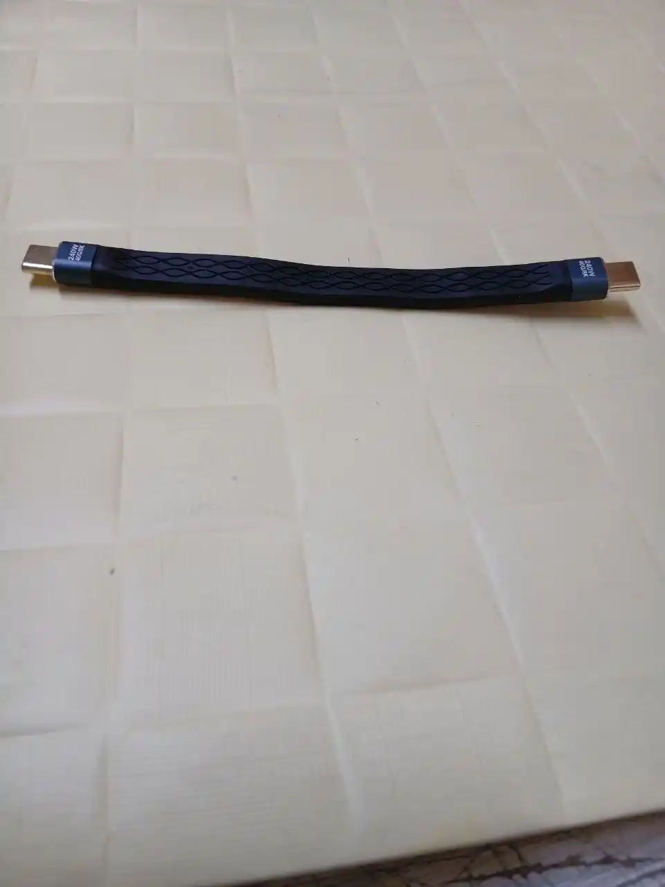 Кабель USB4 Type-C 240W, USB-C–USB-C 40Gbps, Thunderbolt 4, 8K, быстрая зарядка