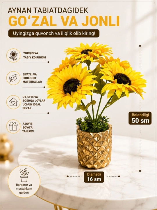 Lola guli, sun’iy gullar, dekorativ gul, gul buketi, chiroyli gullar, rangli gullar - 