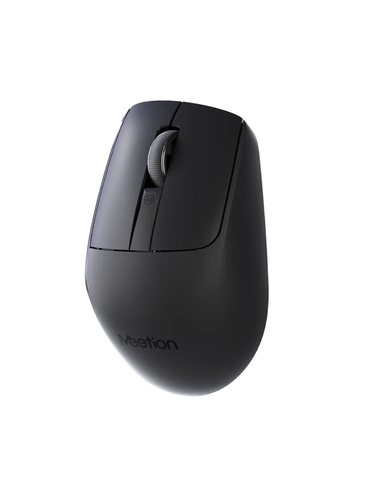 BTM012 ergonomik simsiz sichqoncha, ikki rejimli, kompyuter va noutbuk uchun