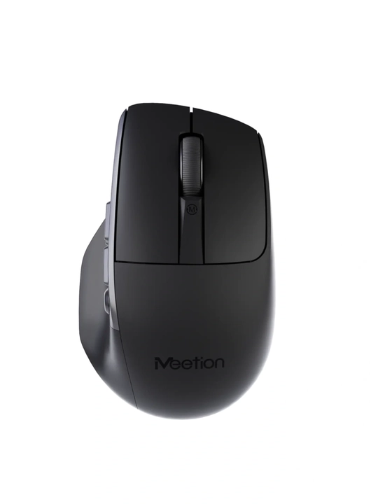BTM012 ergonomik simsiz sichqoncha, ikki rejimli, kompyuter va noutbuk uchun