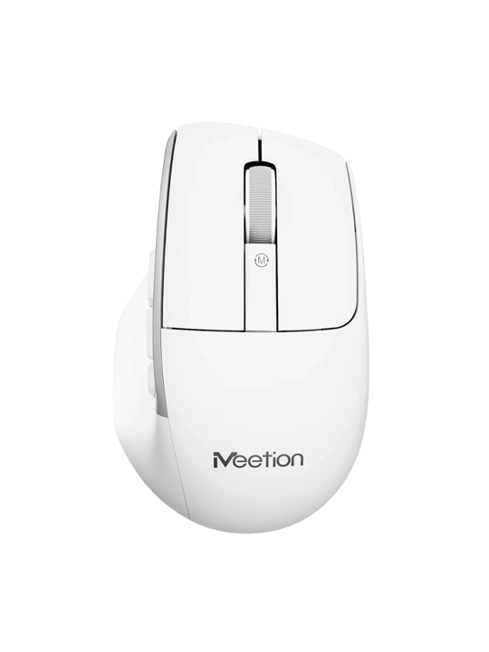 BTM012 ergonomik simsiz sichqoncha, ikki rejimli, kompyuter va noutbuk uchun