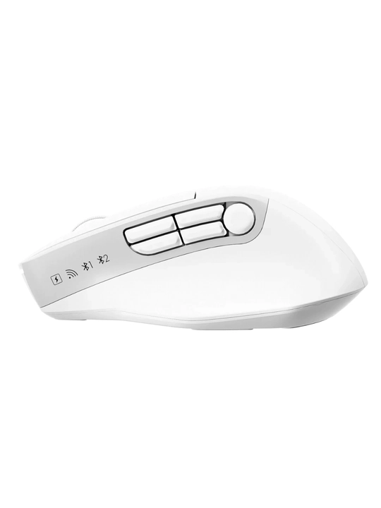 BTM012 ergonomik simsiz sichqoncha, ikki rejimli, kompyuter va noutbuk uchun