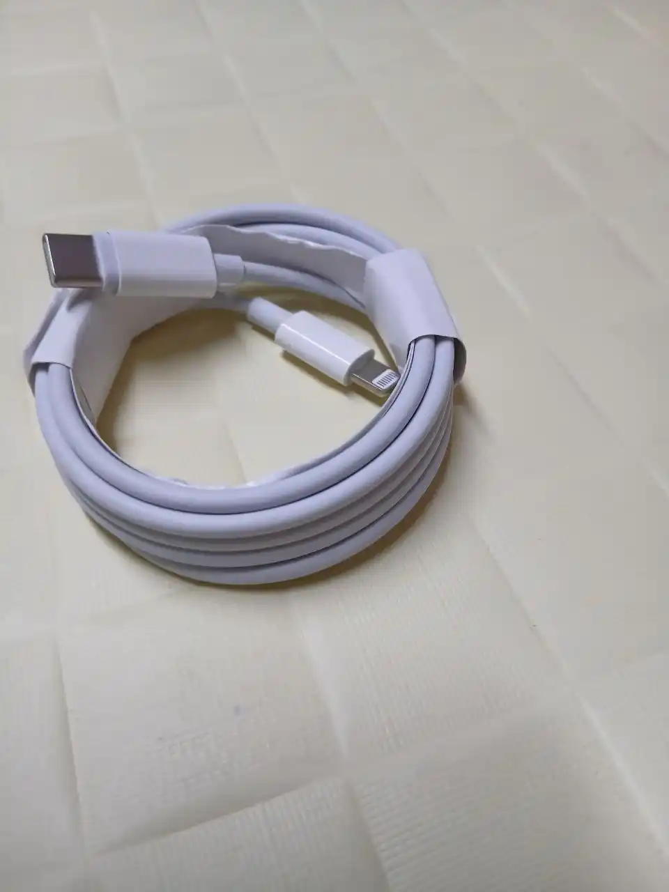 Lightning Type-C tezkor quvvatlash kabeli, iPhone quvvatlash kabeli
