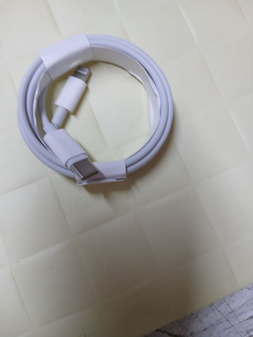 Lightning Type-C tezkor quvvatlash kabeli, iPhone quvvatlash kabeli