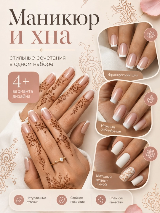 Набор кистей для дизайна ногтей, маникюра и гель-лака, 15 шт