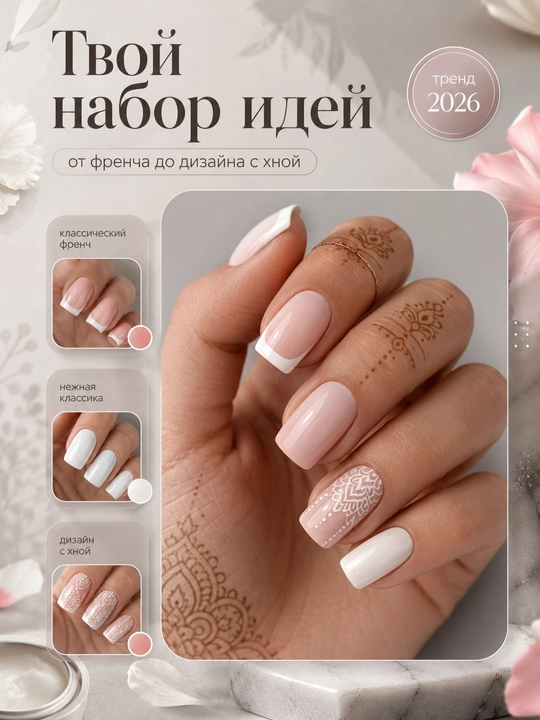 Набор кистей для дизайна ногтей, маникюра и гель-лака, 15 шт
