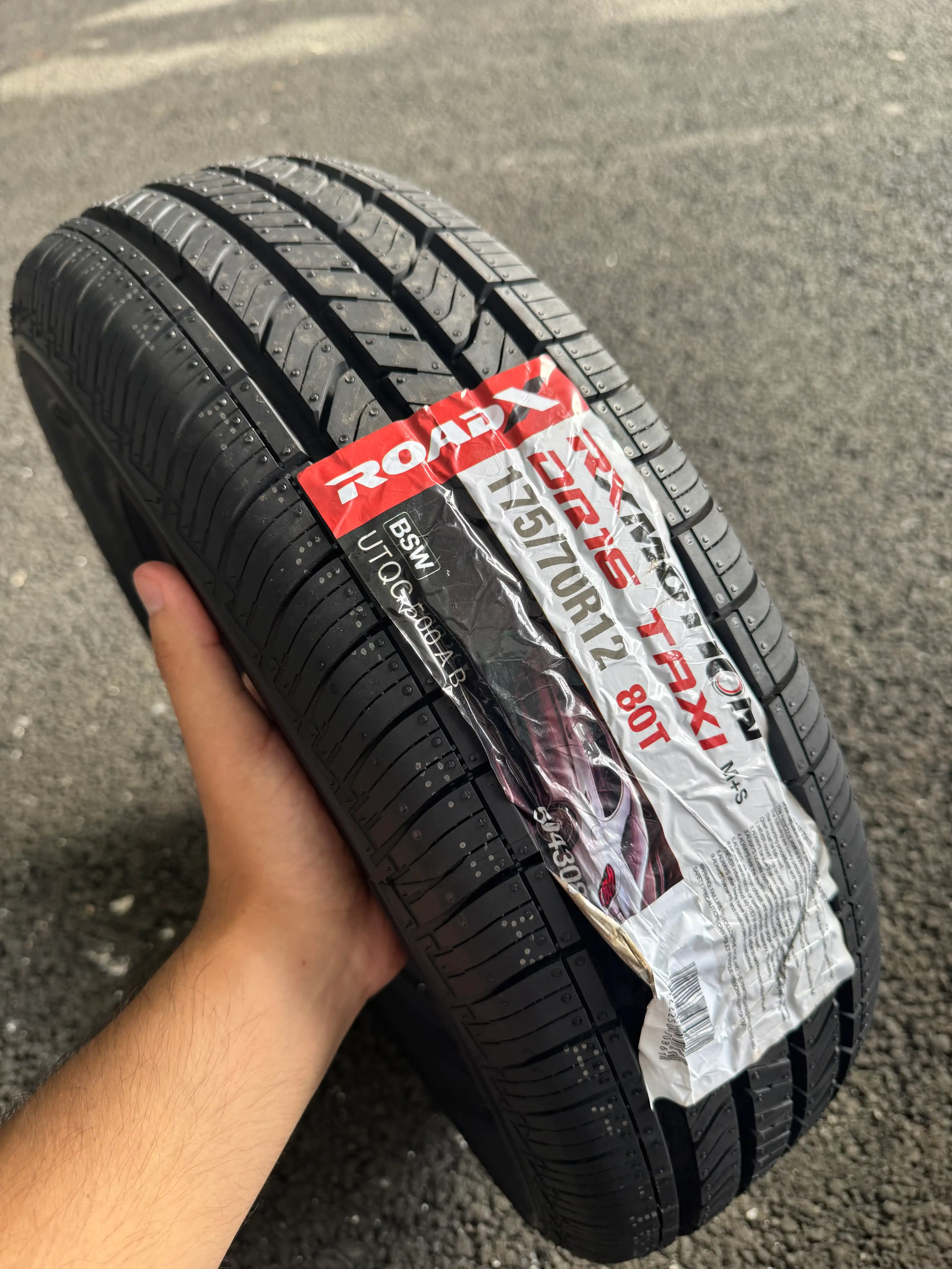 Шина RoadX — всесезонная — мягкая — пробег до 100 000 км