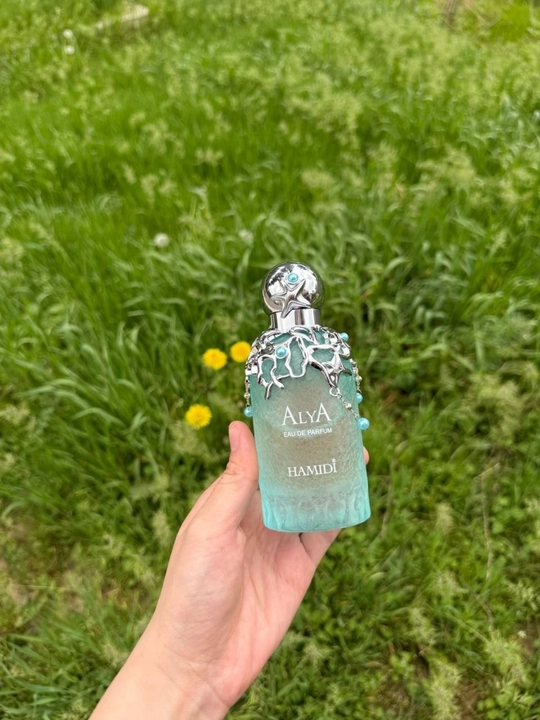 Aliya ayollar atiri 100 ml EDP, gulli mevali hid, uzoq saqlanuvchi nafis ifor