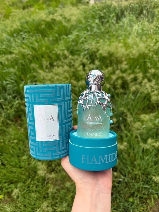 Aliya ayollar atiri 100 ml EDP, gulli mevali hid, uzoq saqlanuvchi nafis ifor