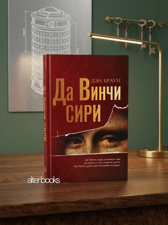 Да винчи сири, Дэн Браун - 