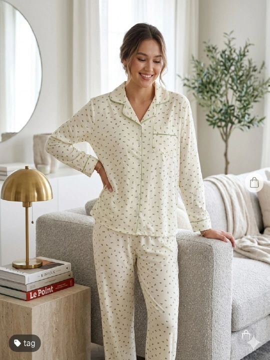 Serenity Comfort ayollar pijamasi - 