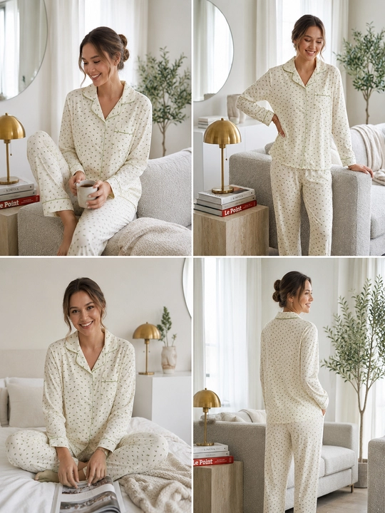 Serenity Comfort ayollar pijamasi