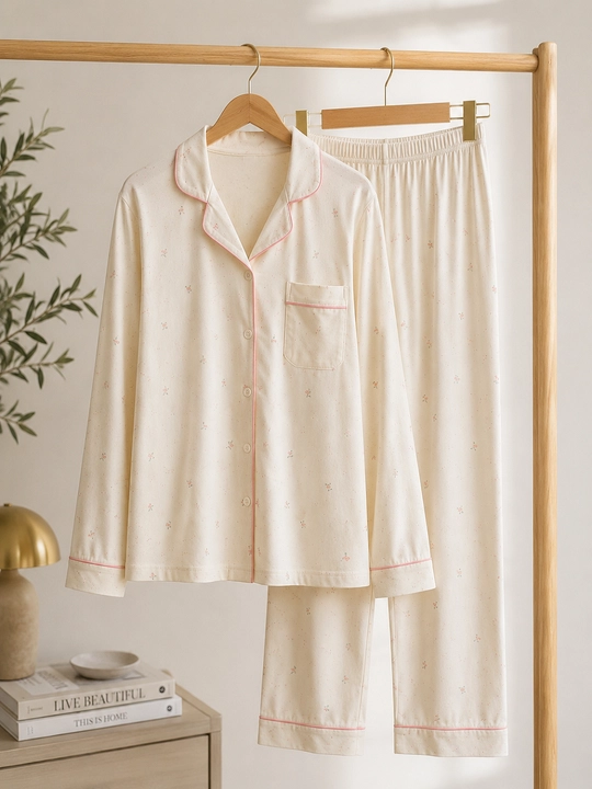 Serenity Comfort ayollar pijamasi - 