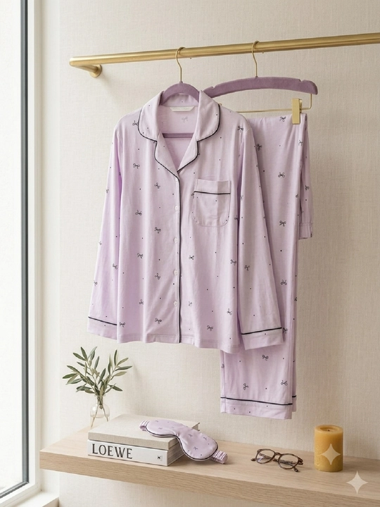 Serenity Comfort ayollar pijamasi