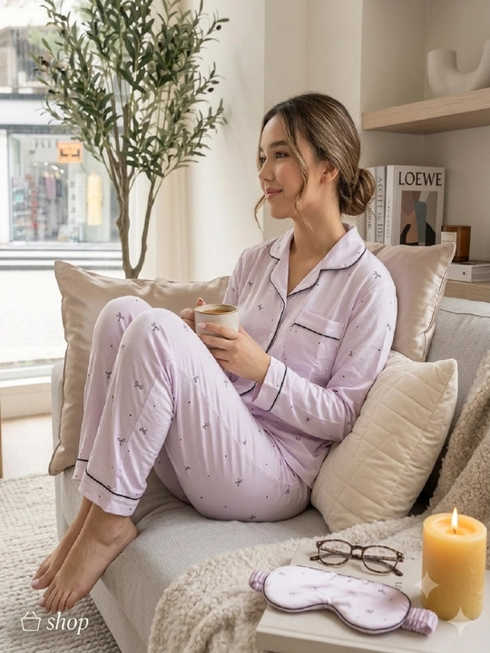 Serenity Comfort ayollar pijamasi