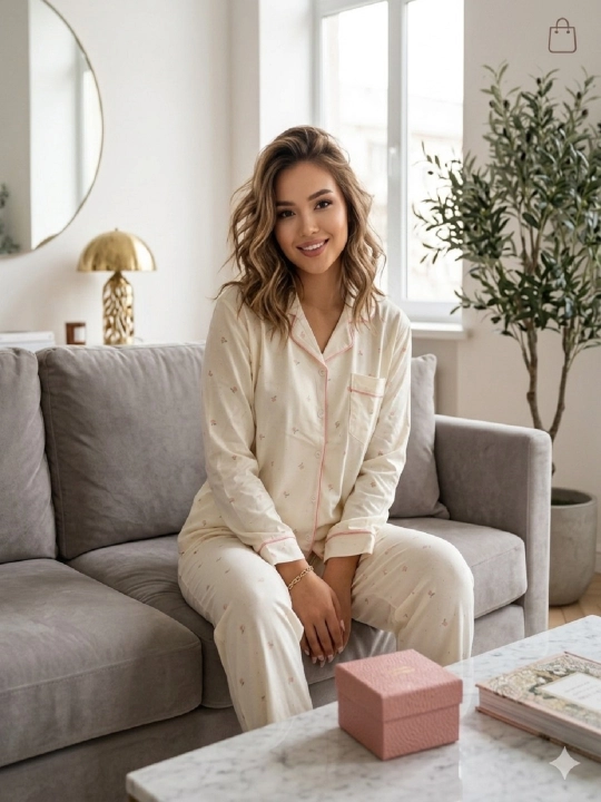 Serenity Comfort ayollar pijamasi