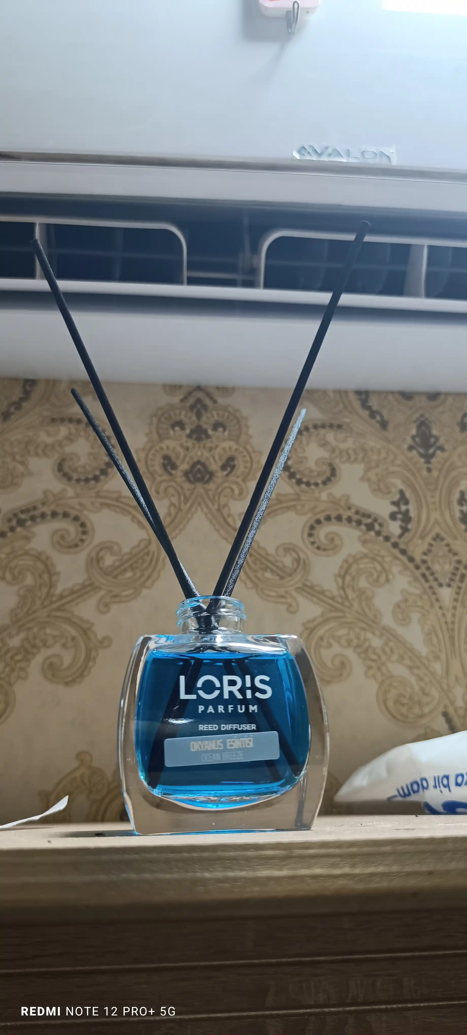 Aromadiffuzor LORIS, uy va ofis uchun xushbo‘ylantirgich, 120 ml