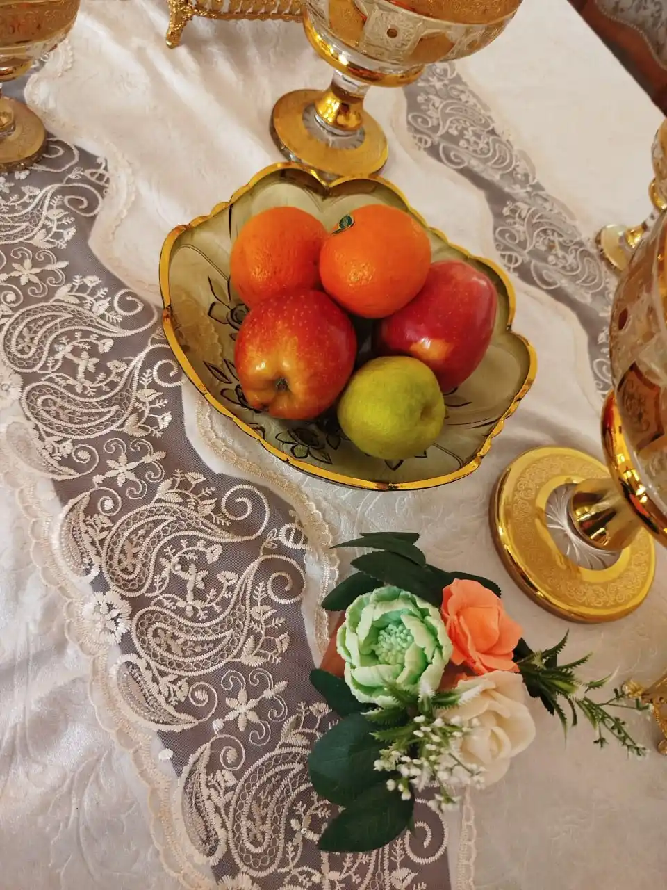Посуда для кухни, ваза для фруктов, ваза для конфет, красивая тарелка, посуда 2 штуки