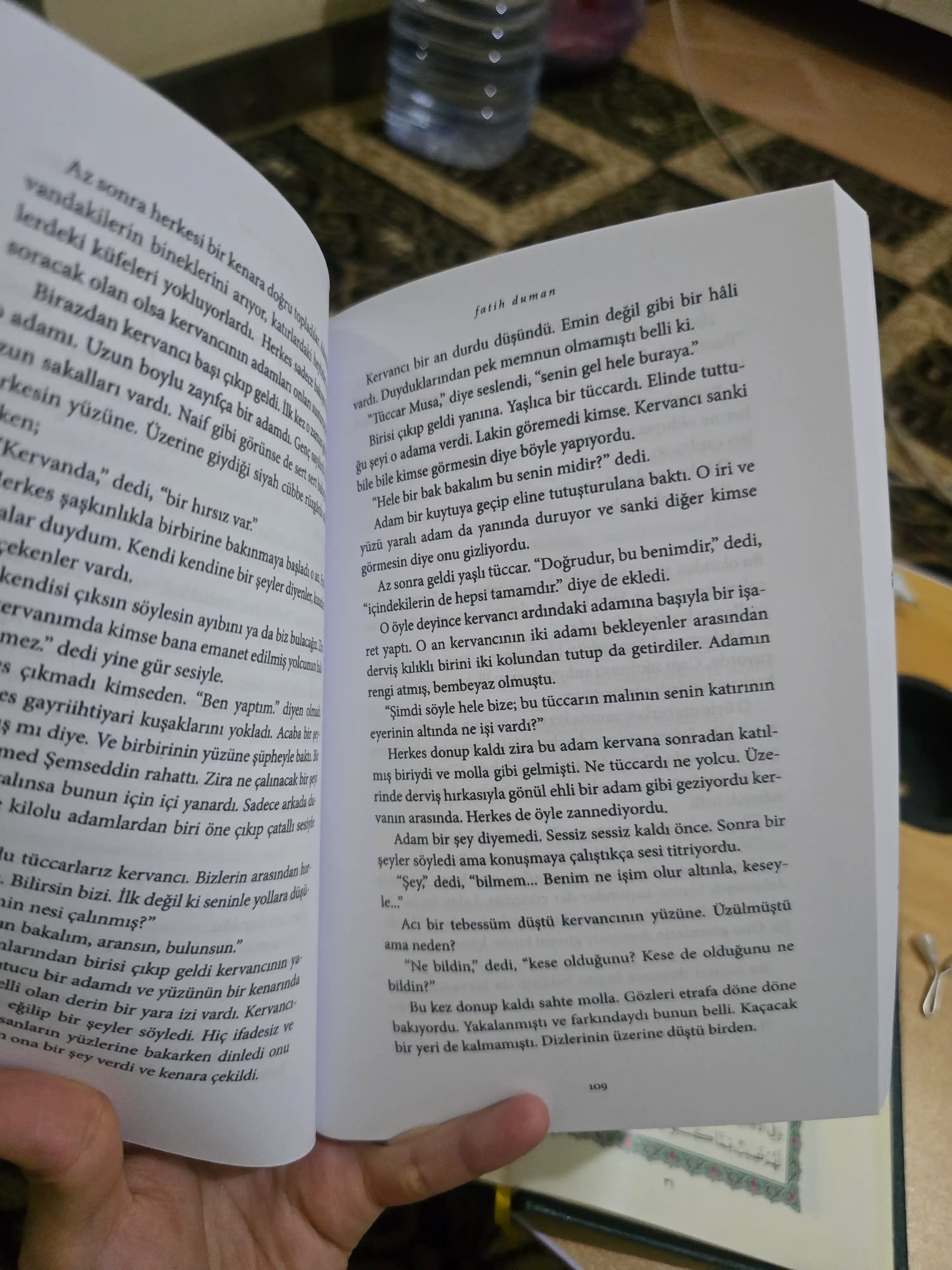 ASA Roman: Fotih Duman