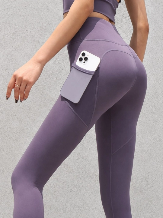Sport legginslari, Push-Up fitnes losinlari, baland qo‘nish. Cho'ntakli