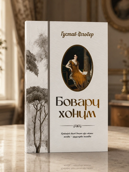 Бовари хоним, Густав Флобер - 