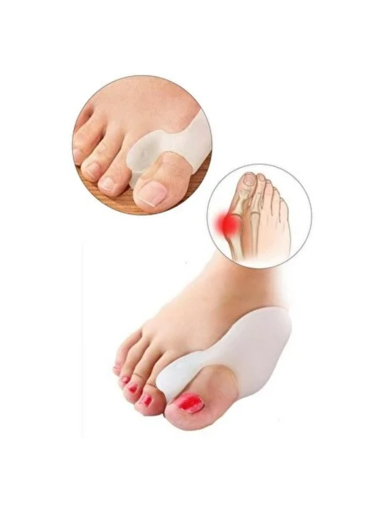 MINION Silikon Bunion Himoya Qiluvchi Barmoqlar Orasi Ajratgichi (Makara) MN327 – 1 juft
