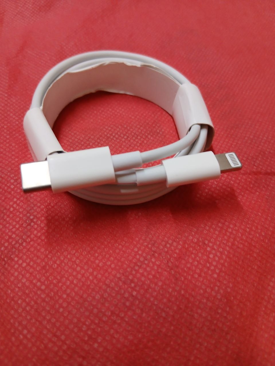 Lightning Type-C tezkor quvvatlash kabeli, iPhone quvvatlash kabeli