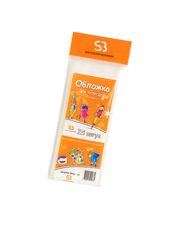 Daftarlar uchun muqovalar, shaffof, qalin, balandligi 21 sm, uzunligi 35 sm, 25, 50, 100 dona