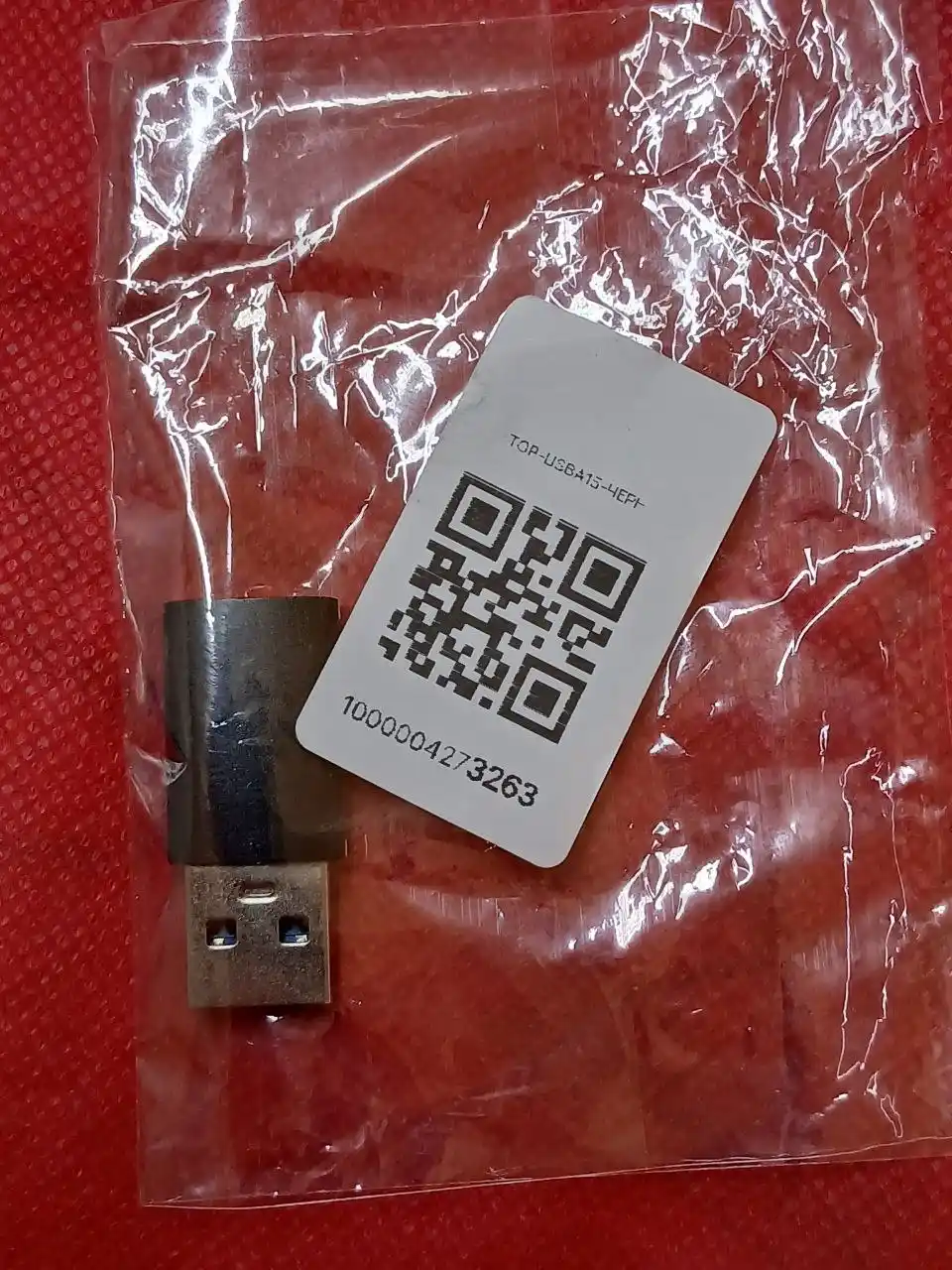 USB Type-C 3.0 adapteri