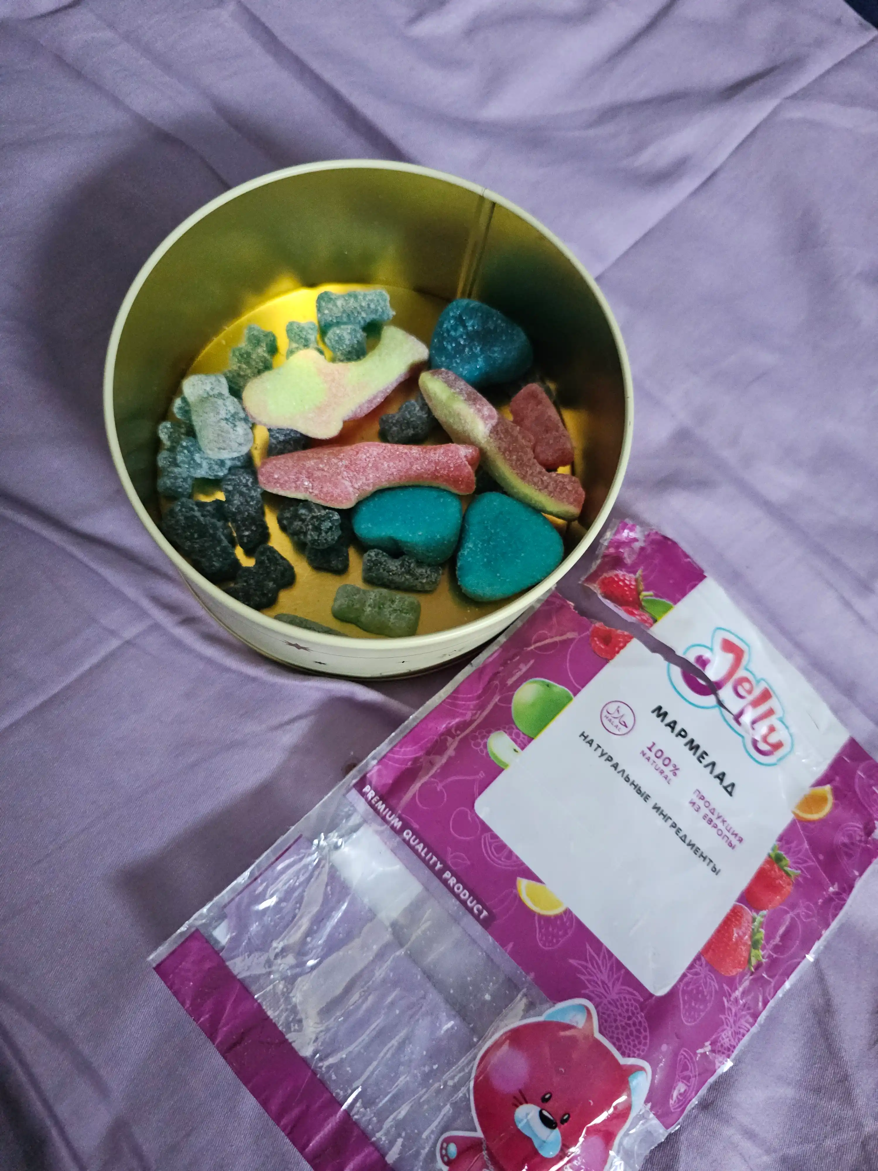 Nordon aralashma marmelad JELLY, 120 gr