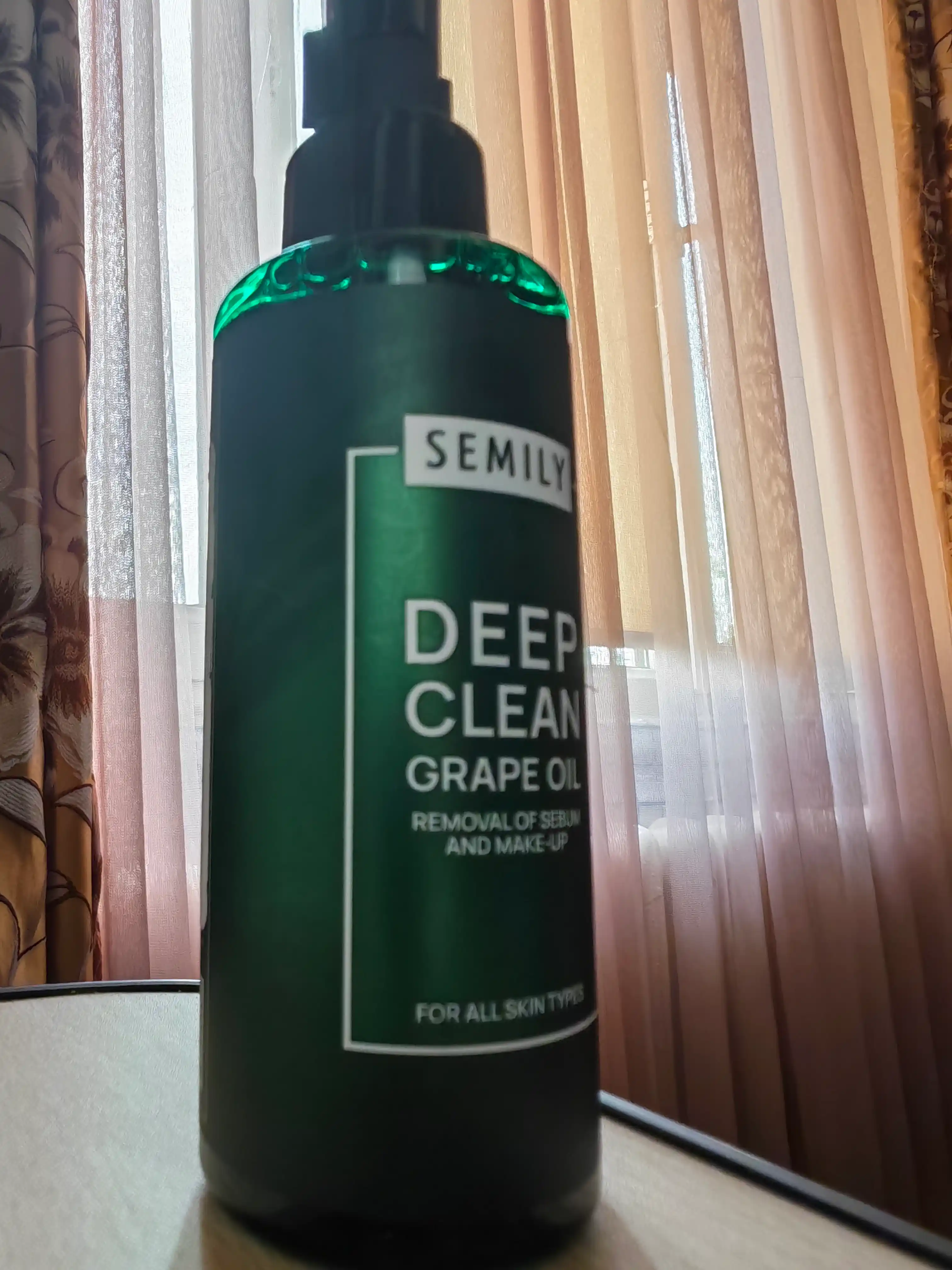 Gidrofil moy SEMILY, makiyajni yuvish va olib tashlash uchun