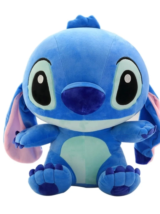 Мягкая игрушка Stitch 35 см – синего и розового цветов - 