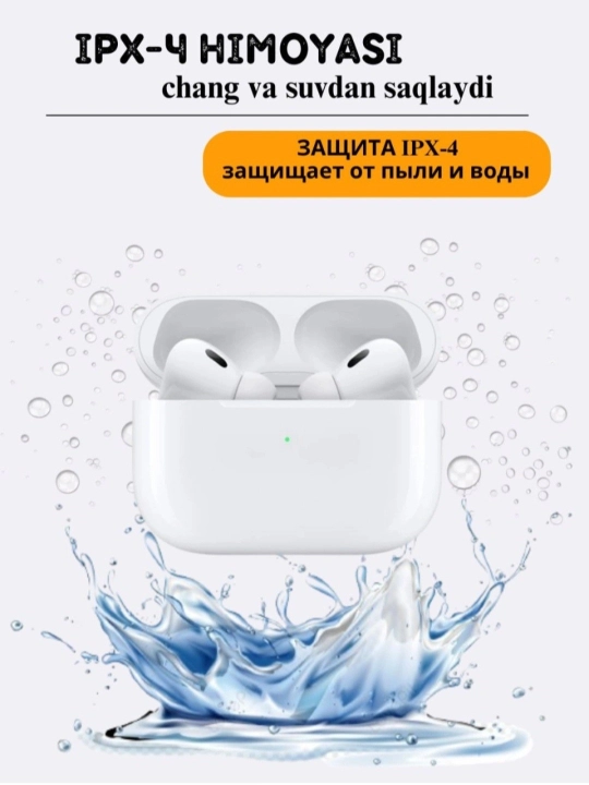 Pods 3 air Pro 2 Sensorli Simsiz quloqchinlar