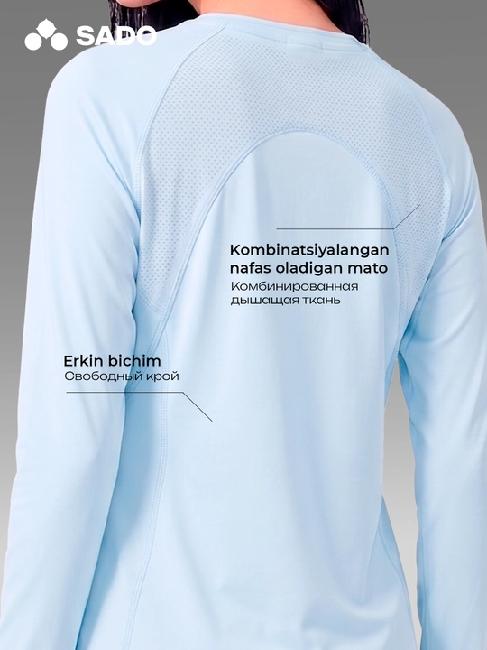 Sport longslivi ayollar SADO