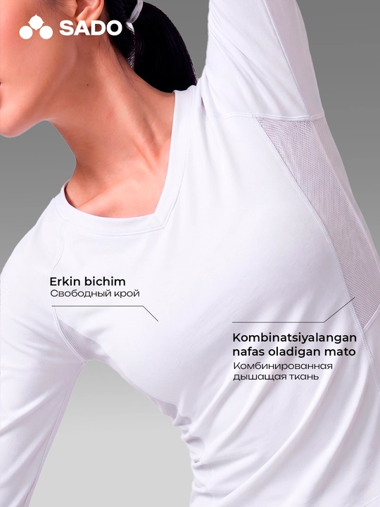 Sport longslivi ayollar SADO