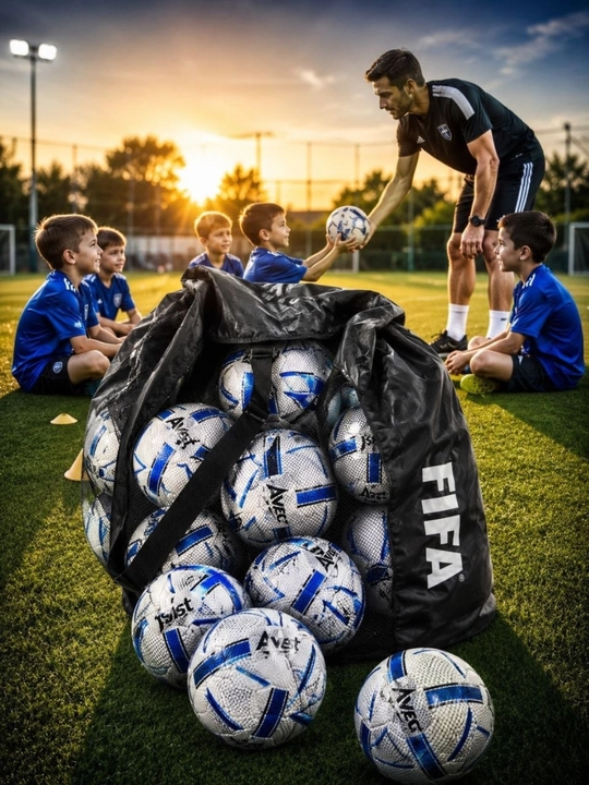 Futbol setkasi koptok uchun kotarib yurishga qulay setka