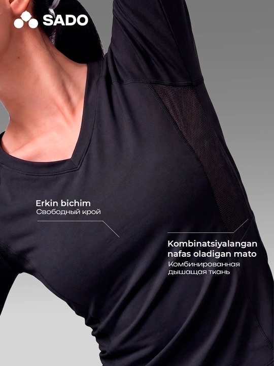 Sport longslivi ayollar SADO