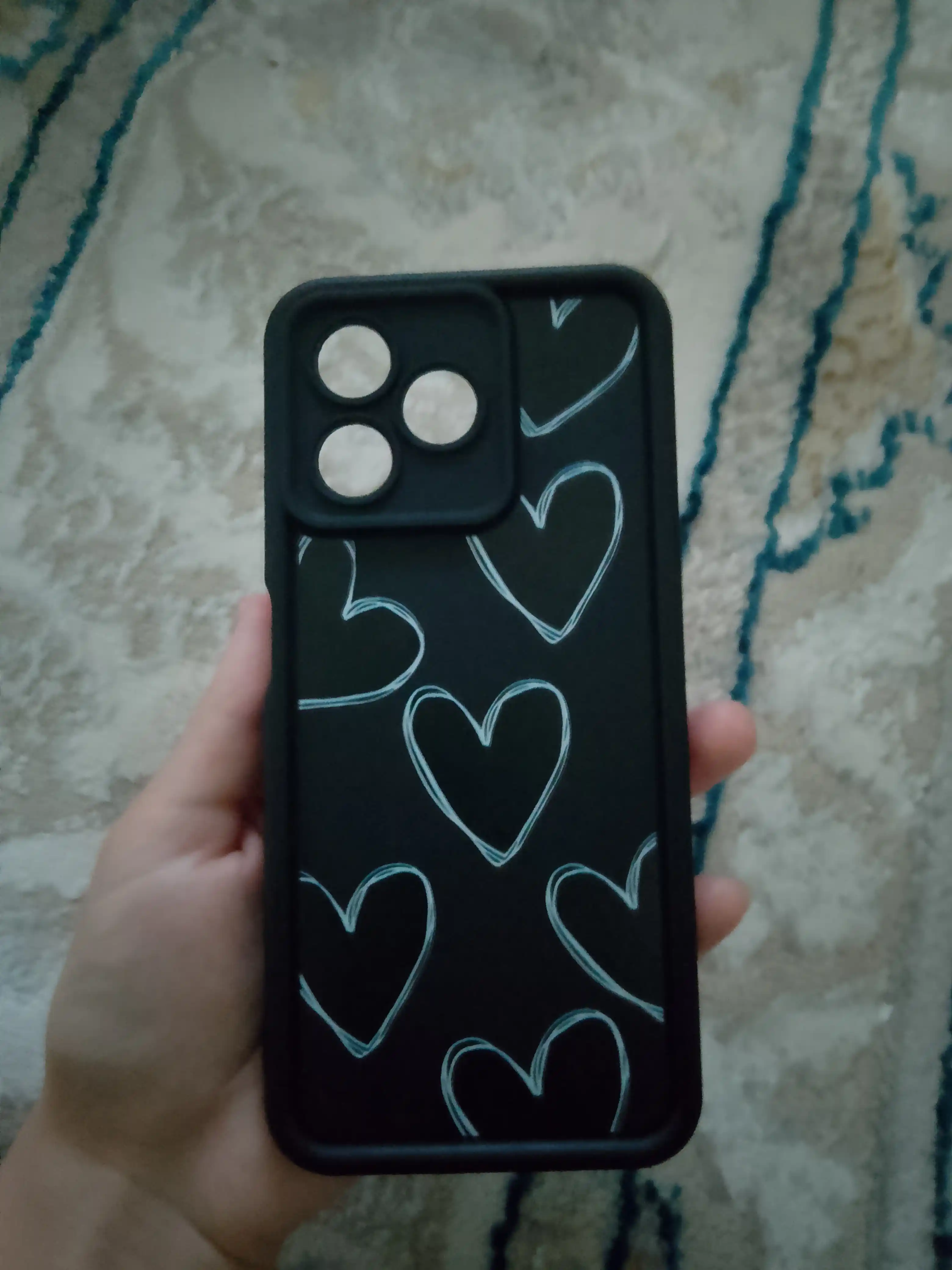 Realme note 50, C53, C51 smartfoni uchun g'ilof