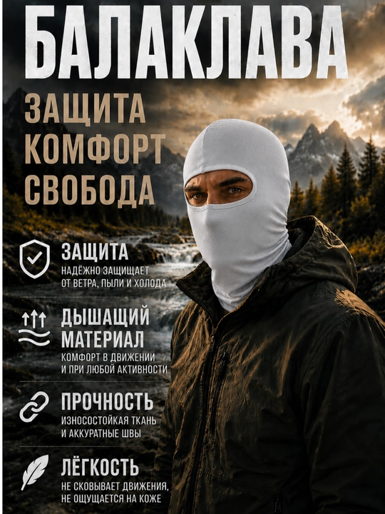 Maska, balaklava - 