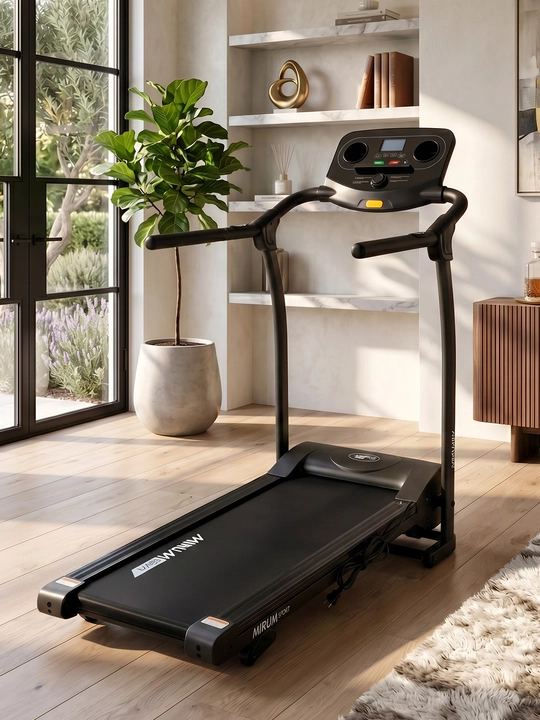 Беговая дорожка для похудения MIRUM sport, складной домашний тренажер