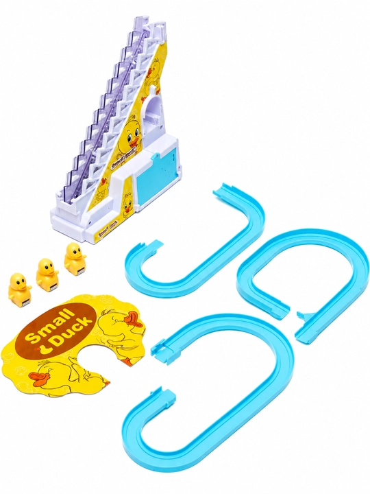 Уточки на горке Small Duck, игрушка развивающая и музыкальная для детей, антистресс
