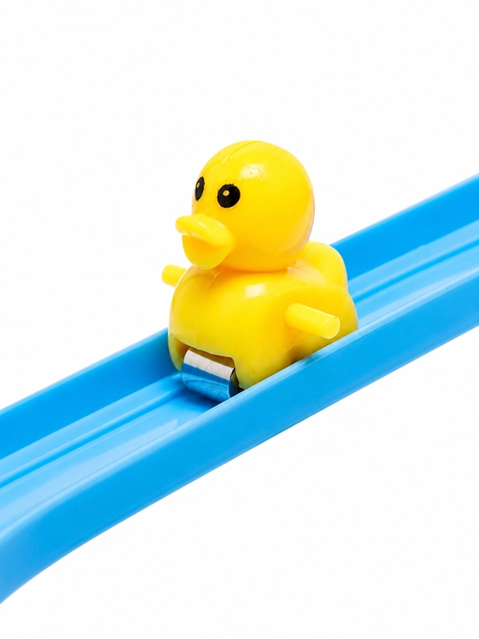 Уточки на горке Small Duck, игрушка развивающая и музыкальная для детей, антистресс