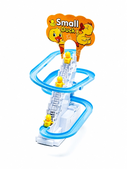 Уточки на горке Small Duck, игрушка развивающая и музыкальная для детей, антистресс